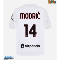 AC Milan Luka Modric #14 Bortedrakt 2026-27 Kortermet